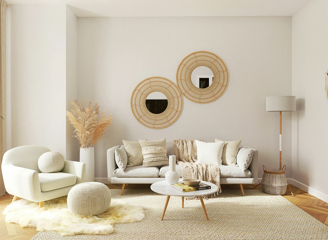 Beige woonkamer inrichten: ideeën voor kleur, meubels en materialen