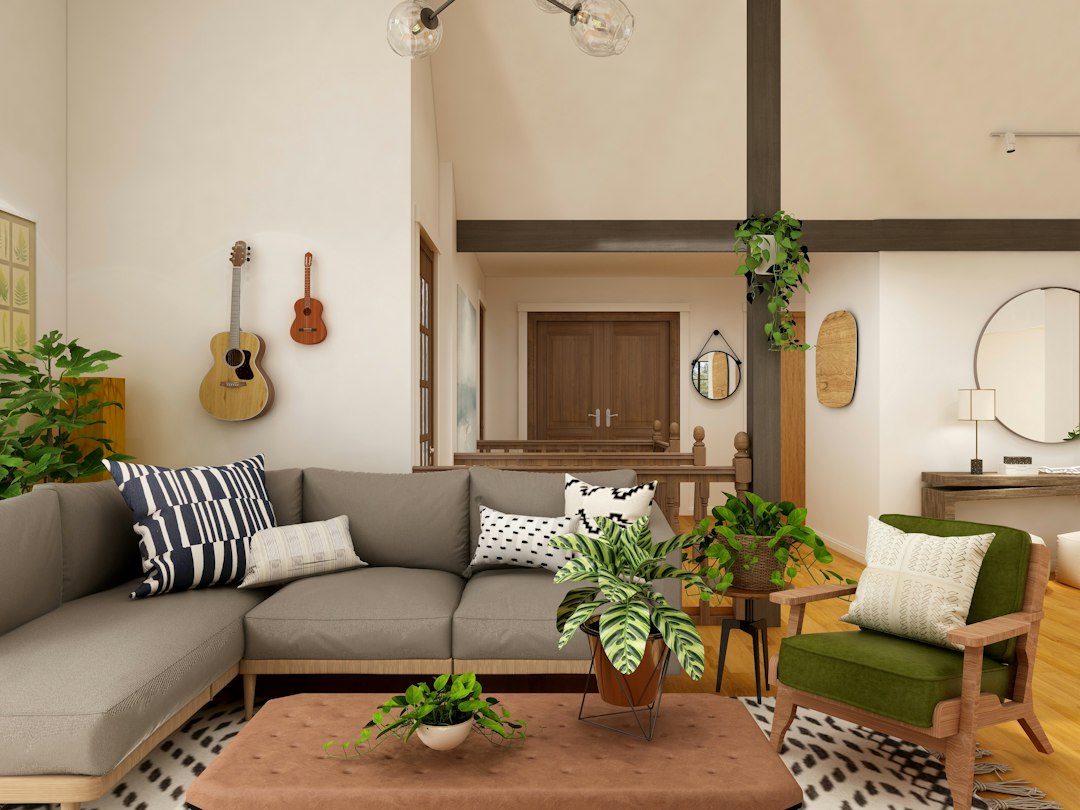 Bohemian interieur: ideeën voor een persoonlijke en ontspannen woonkamer